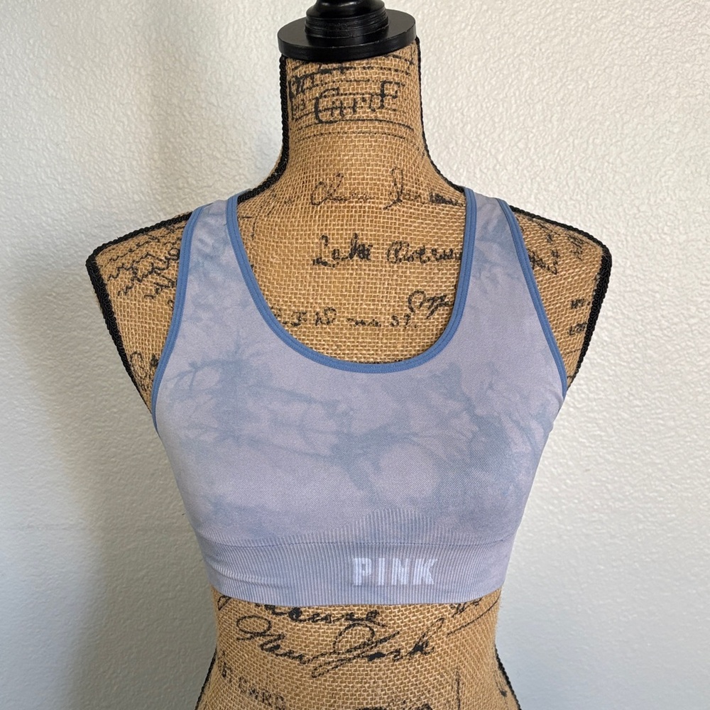 PINK Victoria's Secret Tie-Dye Sports Bra